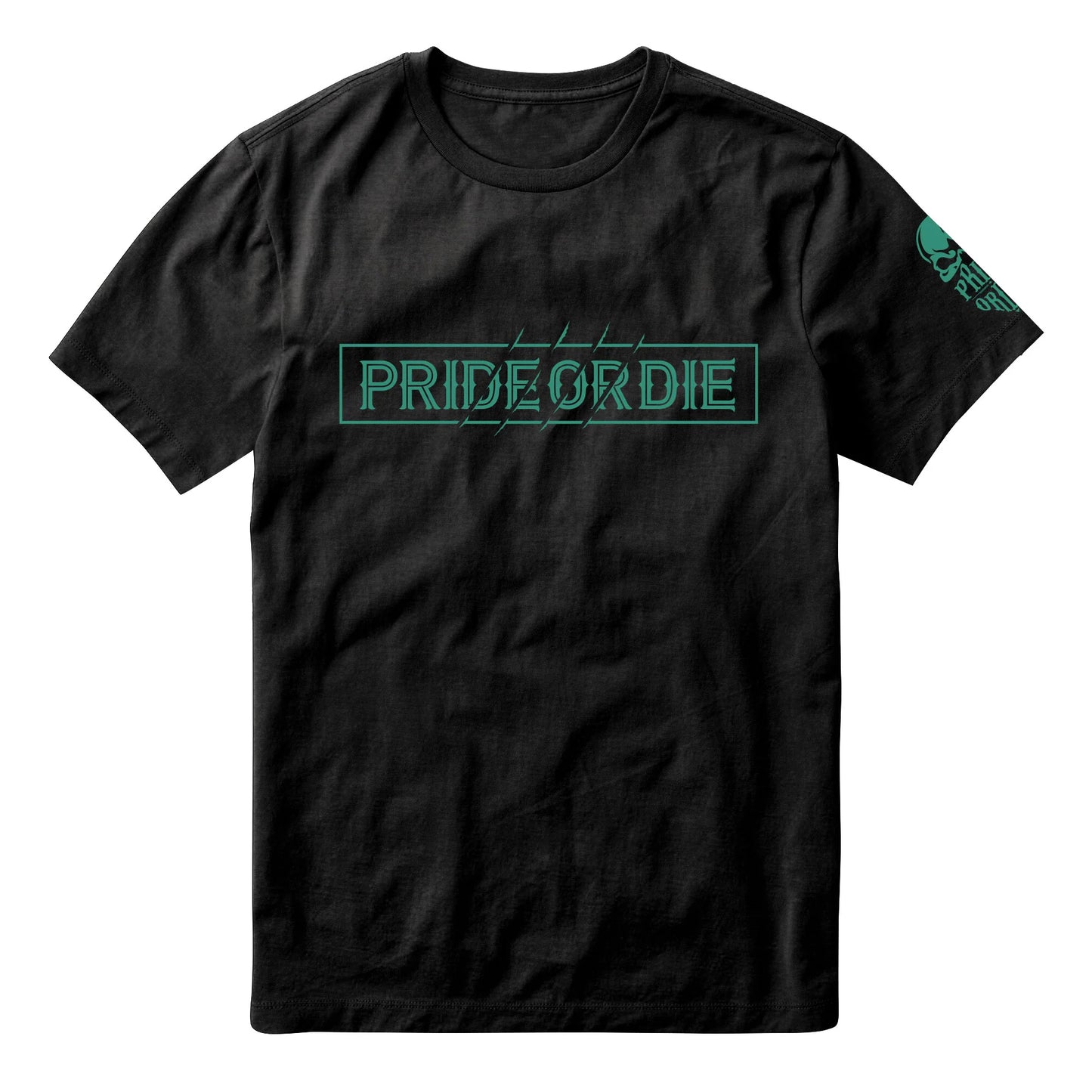 Pride Or Die Unleashed Training T-shirt - Black