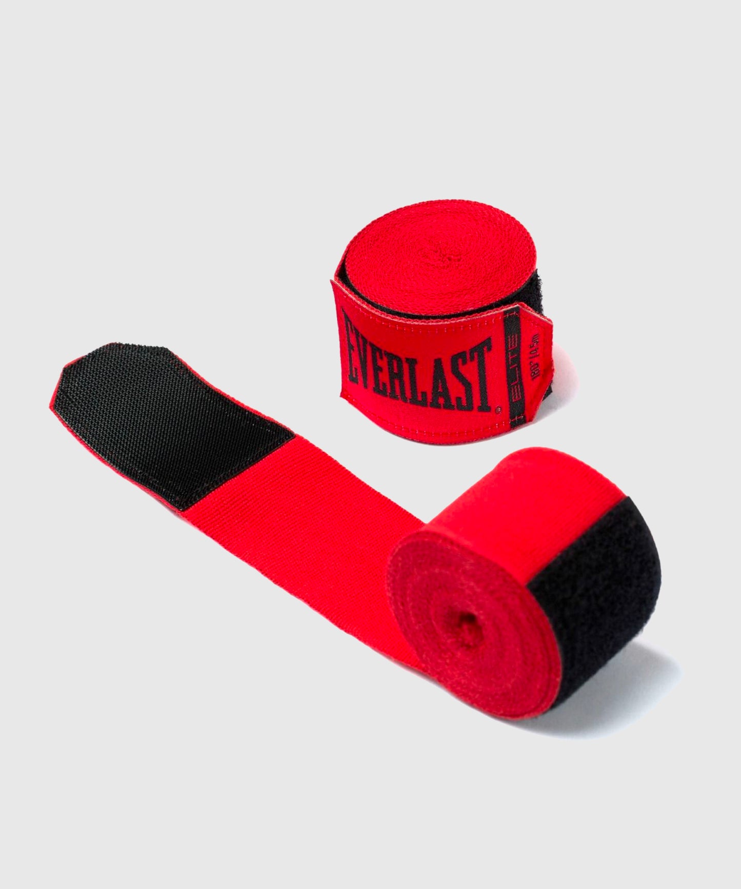 Everlast Elite Boxing Bands - Red - 4.5M
