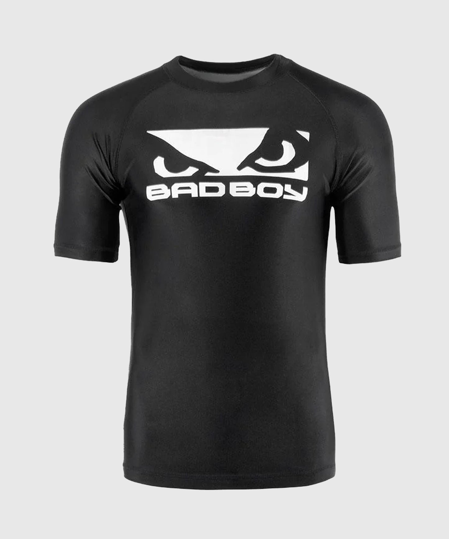 Kompressions-T-Shirt Bad Boy - Kurzarm - Schwarz/Weiß