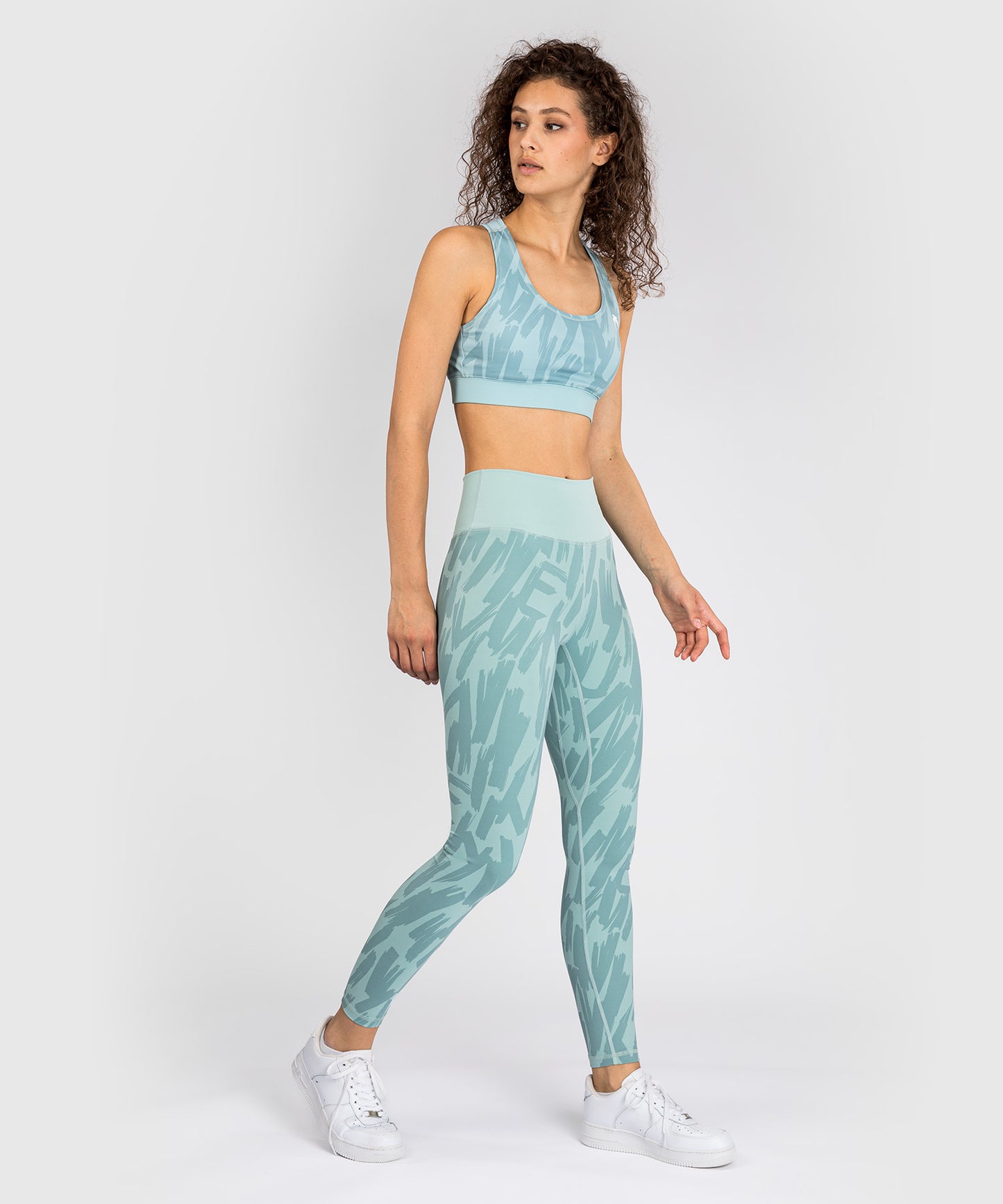 Venum Graffiti Damen Leggings - Aqua