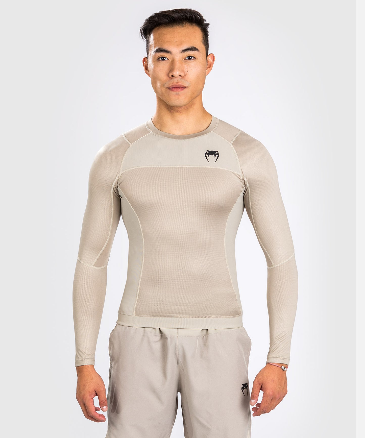 Venum G-Fit Air Langarm-Rashguards - Sand