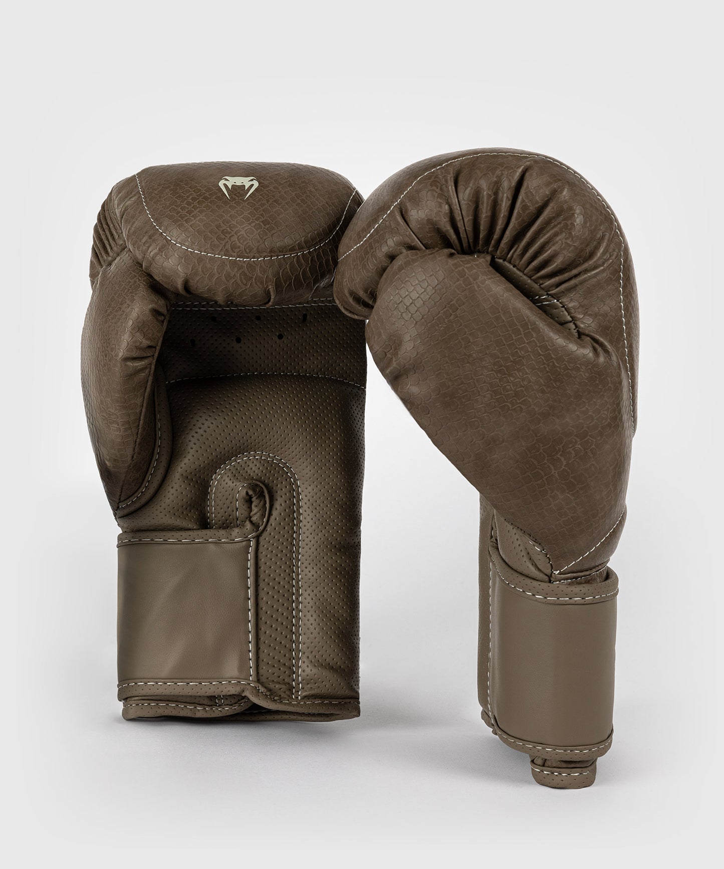 Venum Impact Evo Scales Boxing Gloves - Brown