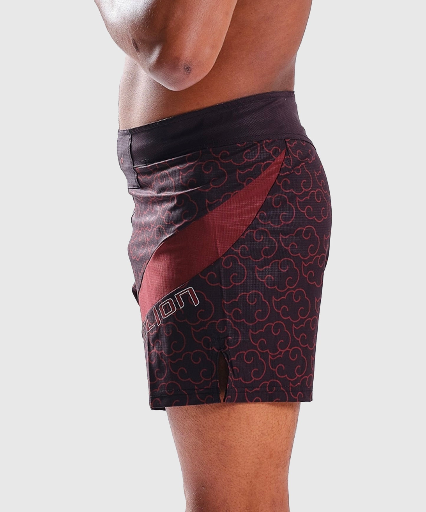Fightshort Elion X Naruto - Akatsuki Noir/Rouge