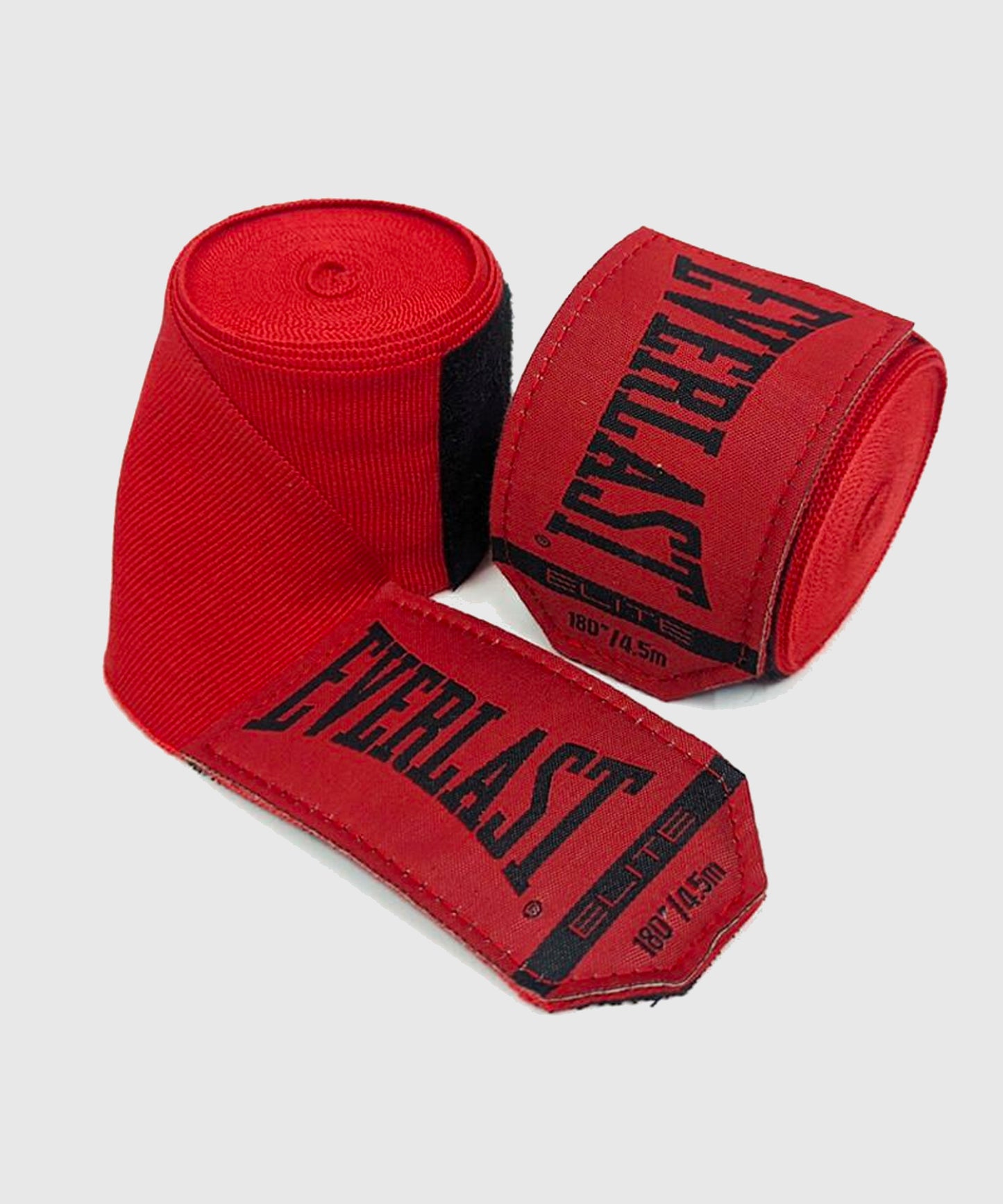 Everlast Elite Boxing Bands - Red - 4.5M