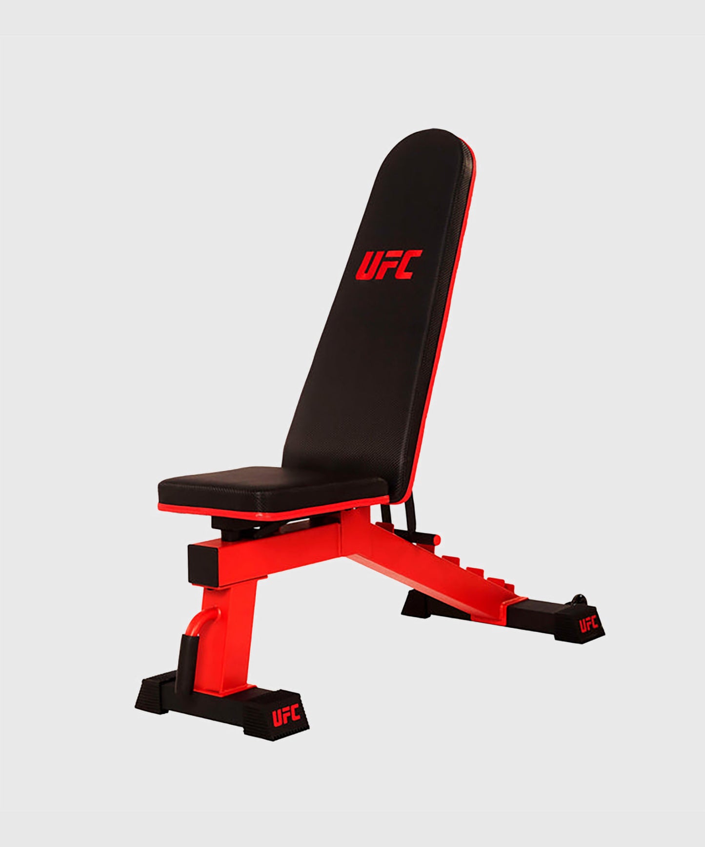 UFC Deluxe FID Weight Bench - Black/Red