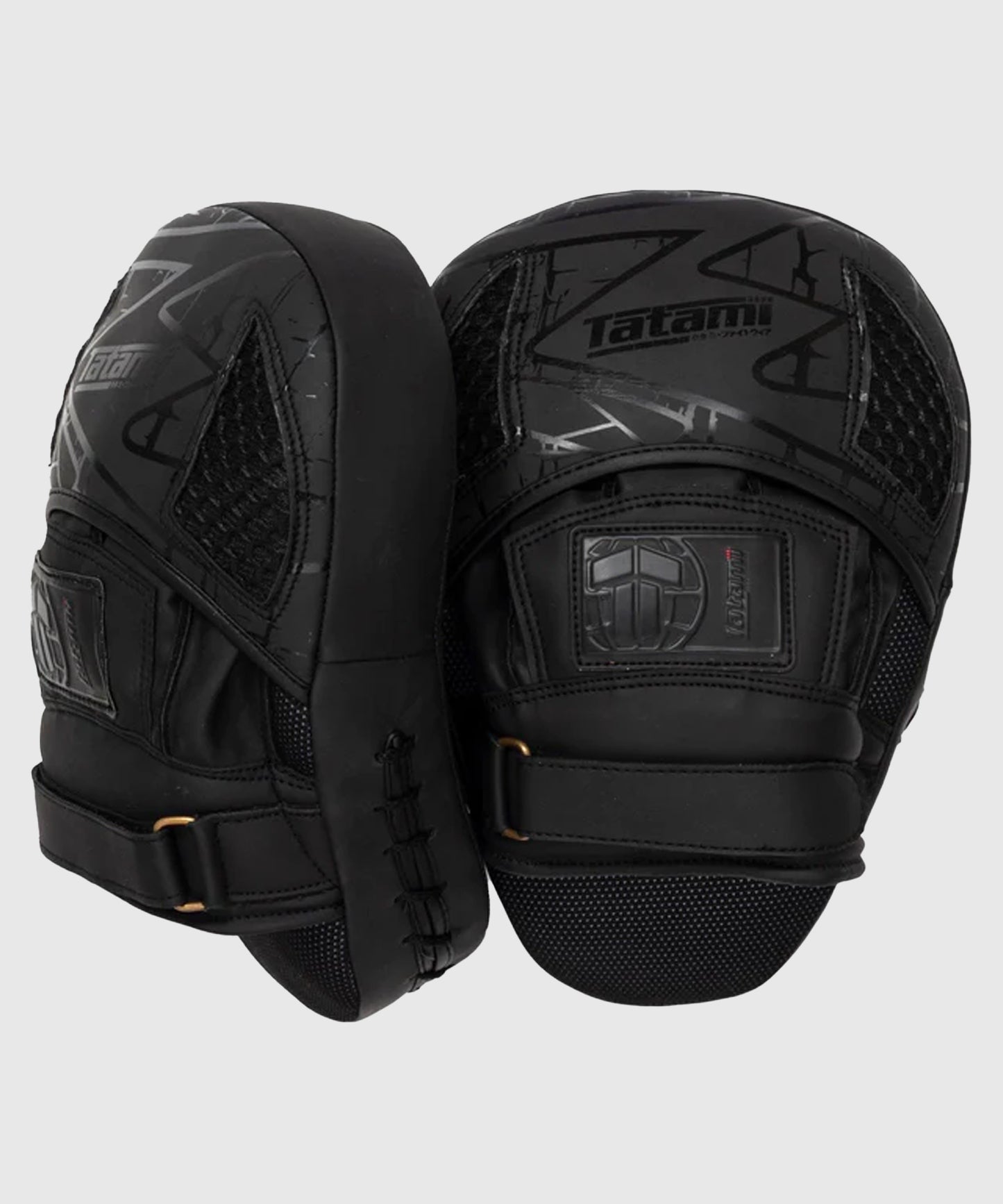 Pattes d'Ours Tatami Fightwear Obsidian - Noir