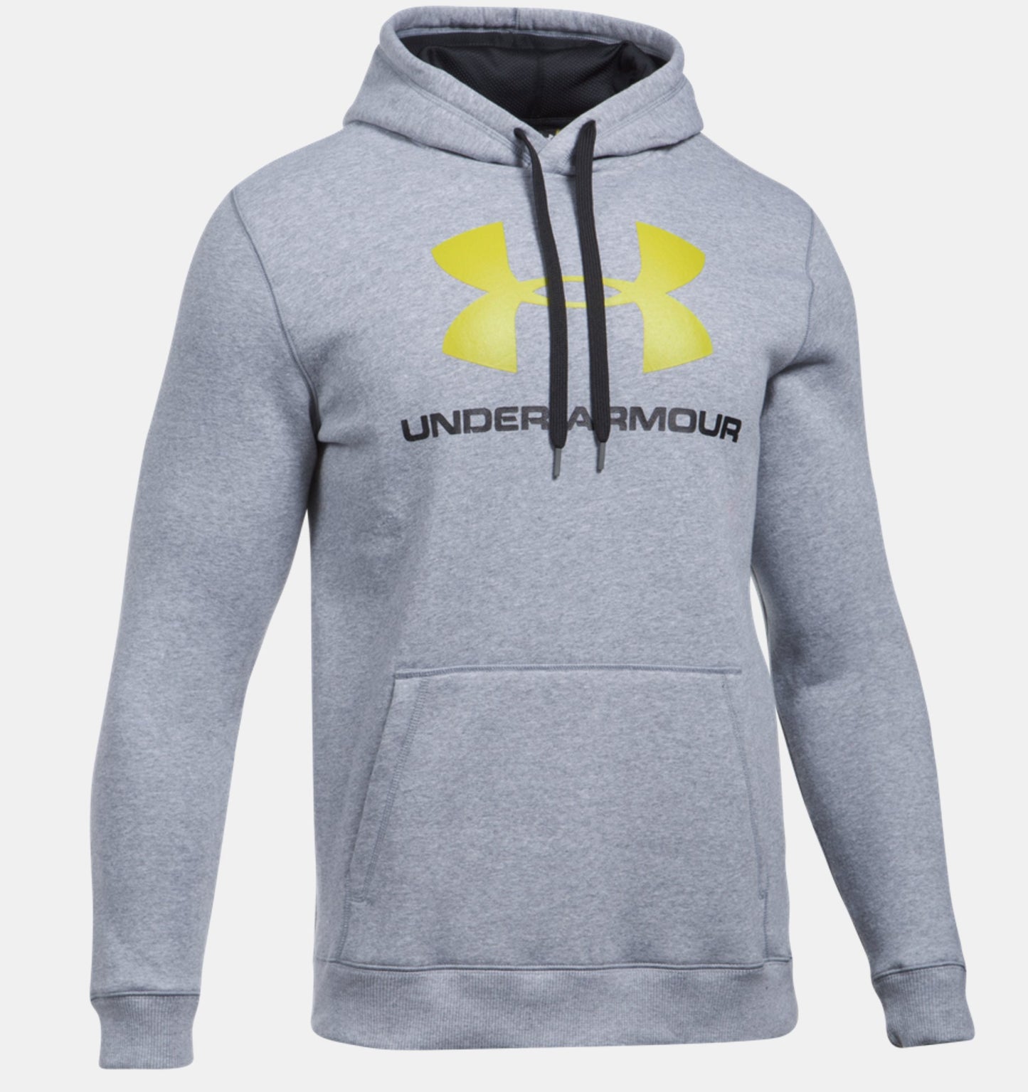 Sweat Under Armour Rival Fitted Graphic - Gris