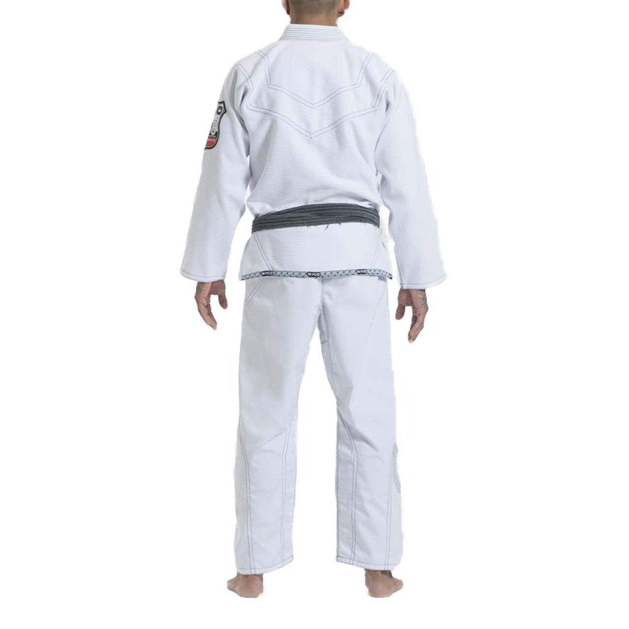 Kimono JJB Grips Cali 99 - Blanc