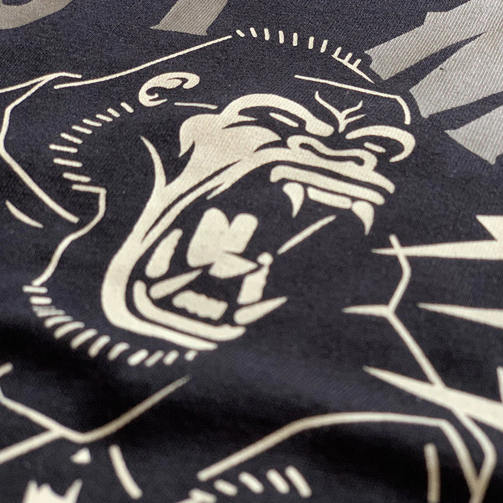 T-Shirt Pride Or Die Beast Mode V.2 - Noir