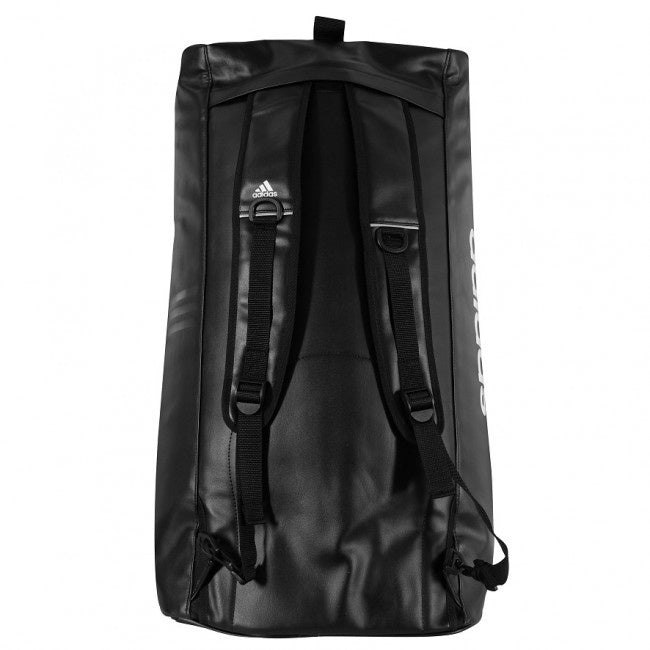 Adidas Sporttasche 2 in 1 - Schwarz/Gold