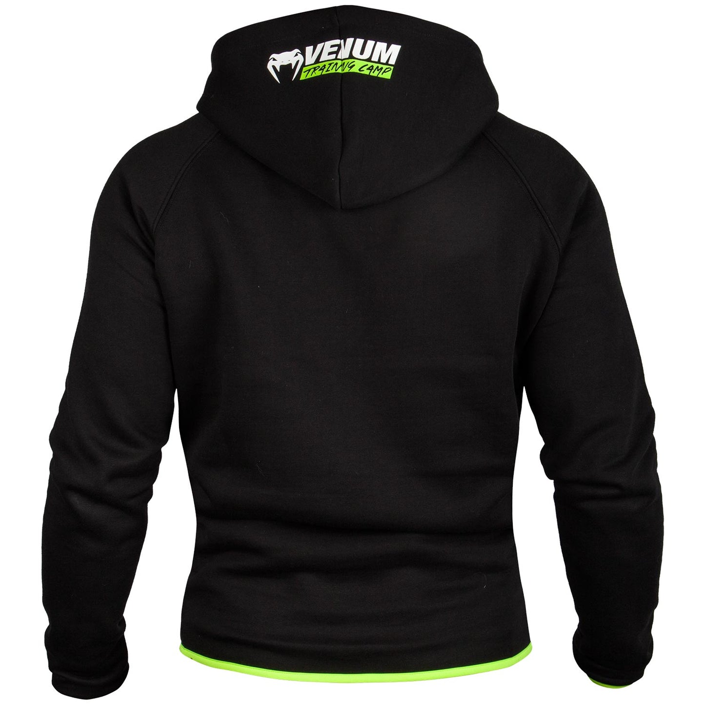 Venum Training Camp Sweatshirt - Black/Fluorescent Yellow