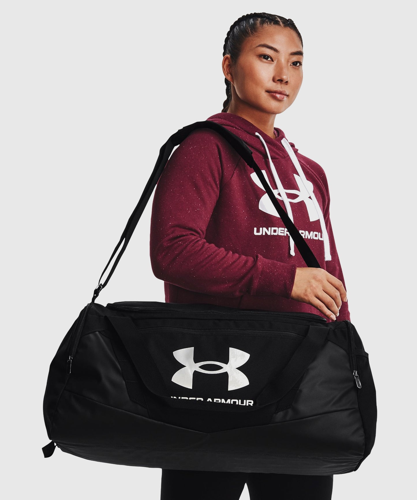 Sac De Sport Moyen Under Armour Ua Undeniable 5.0 - Noir