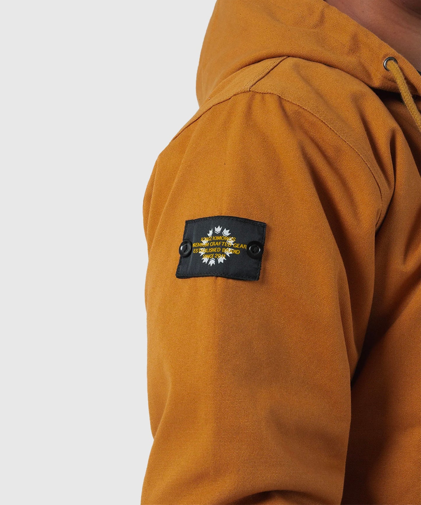 Veste Canvas Kingz - Marron