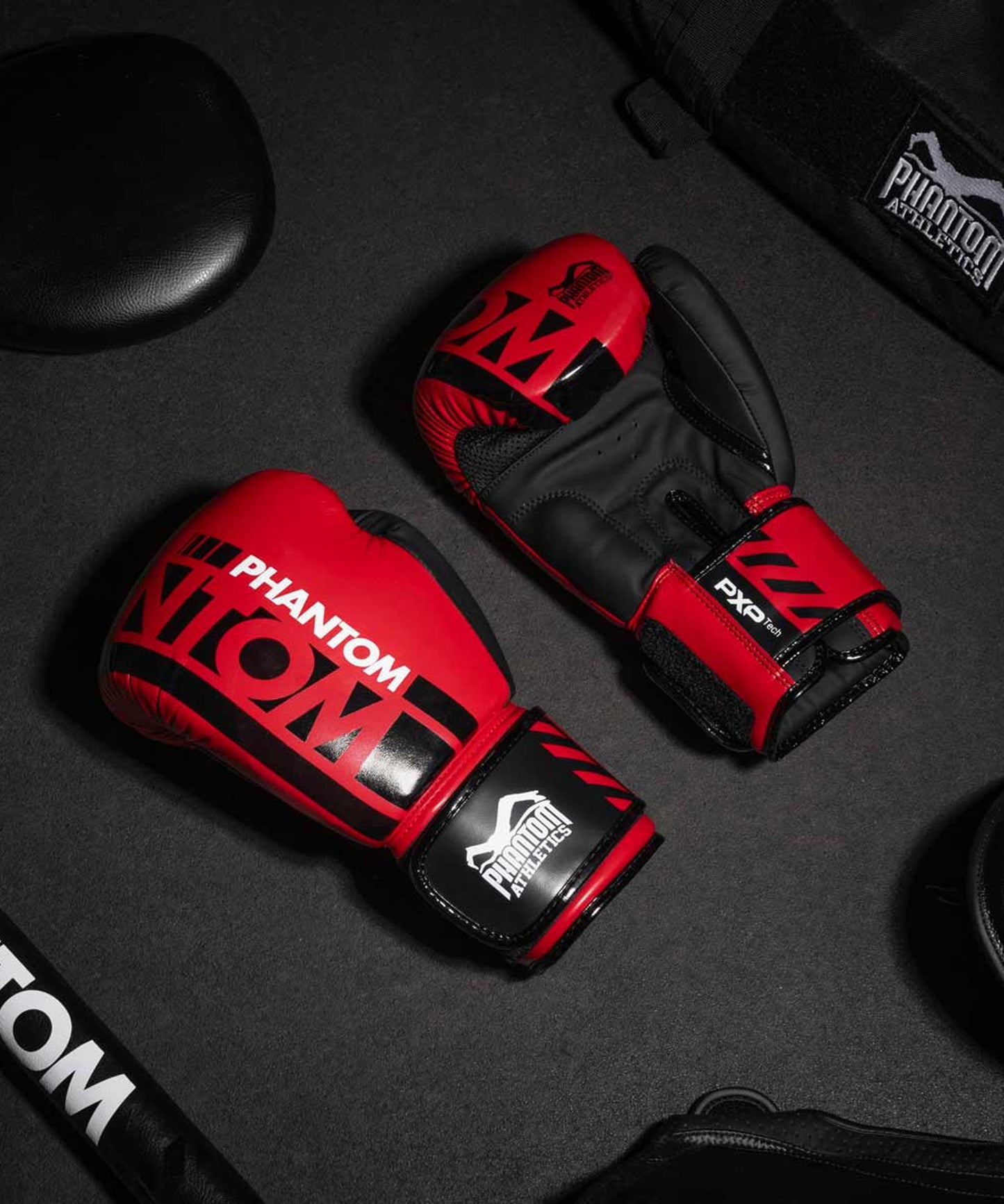 Phantom Athletics Apex Boxhandschuhe - Rot