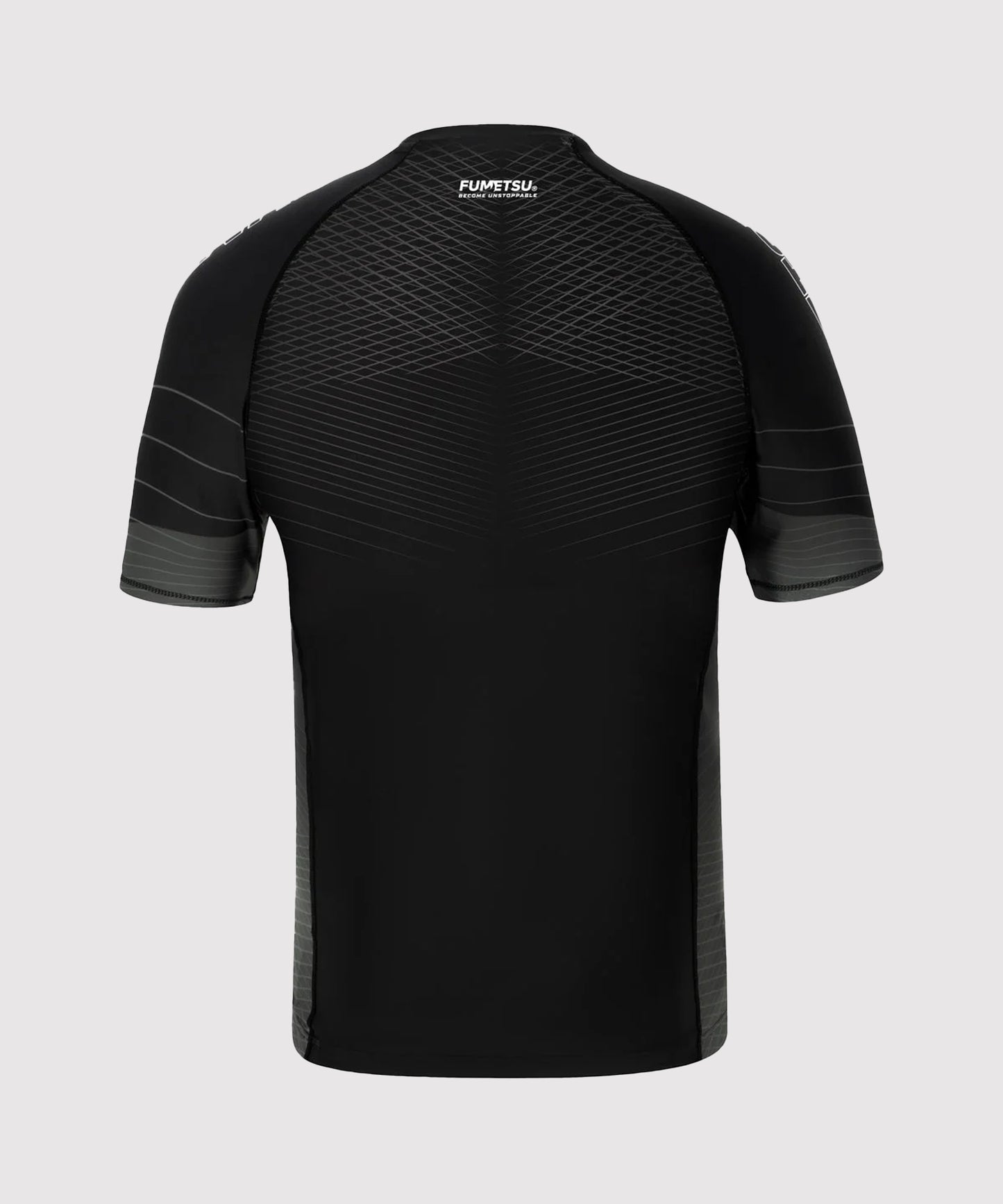 Fumetsu Competitor Mk2 Rashguard a Maniche Corte - Nero