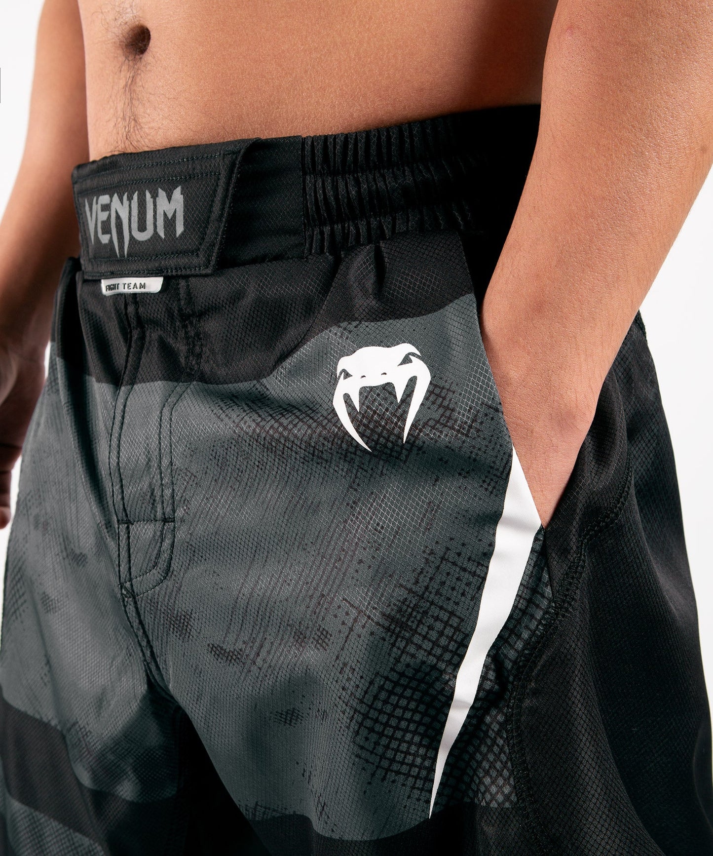 Fightshort Venum Sky247 - Black/Grey