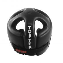 Top Ten Full Protection Helmet - Black