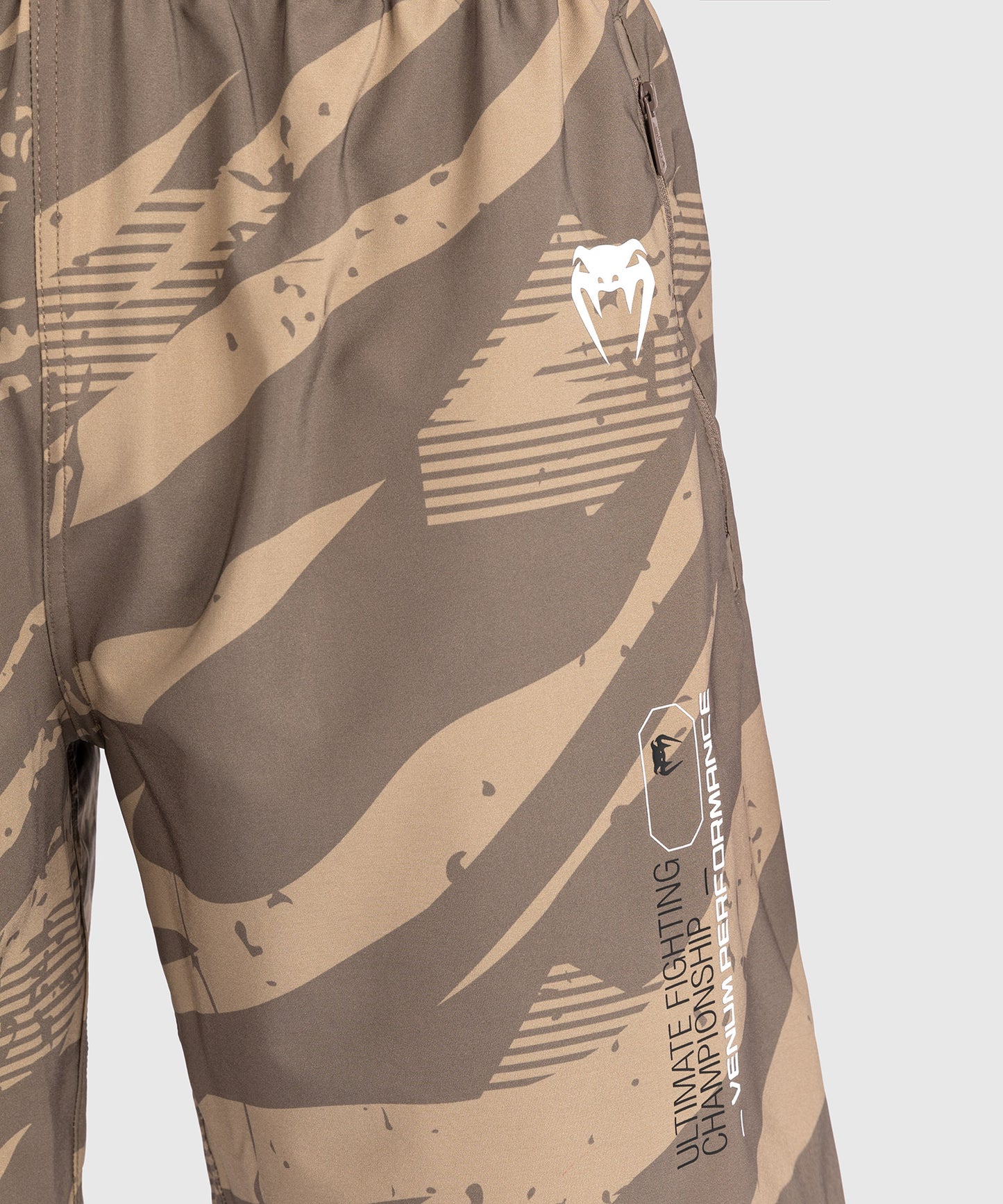 UFC Adrenaline by Venum Fight Week Performance Shorts Für Männer - Desert Camo
