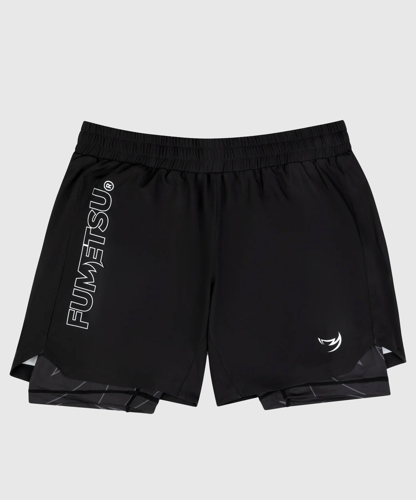Short de MMA Fumetsu Dual Layer Icon - Noir