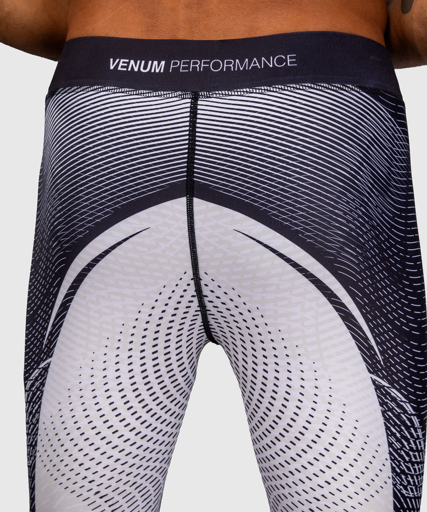 Venum Galactic 3.0 Spats - Cremeweiß/Schwarz