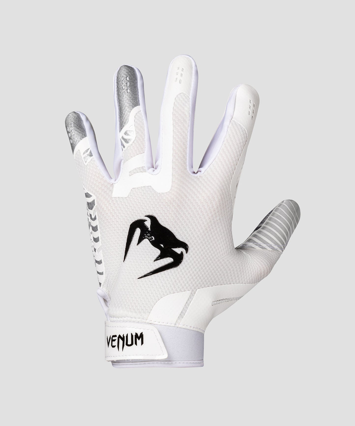 Gants de Football Venum Elite - Blanc/Noir