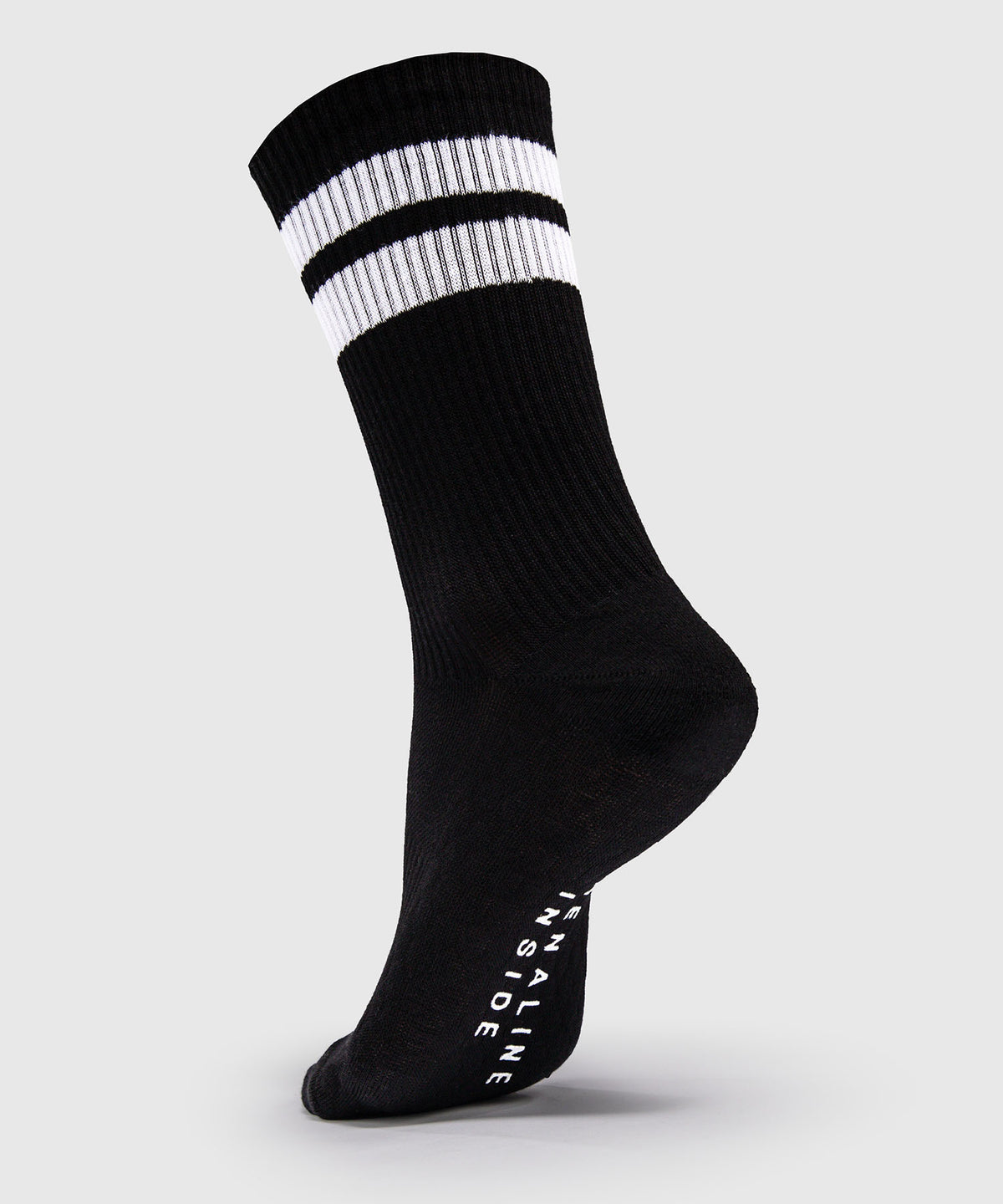 Venum Adrenaline Calcetines altos pack de 3 pares - Negro/Blanco