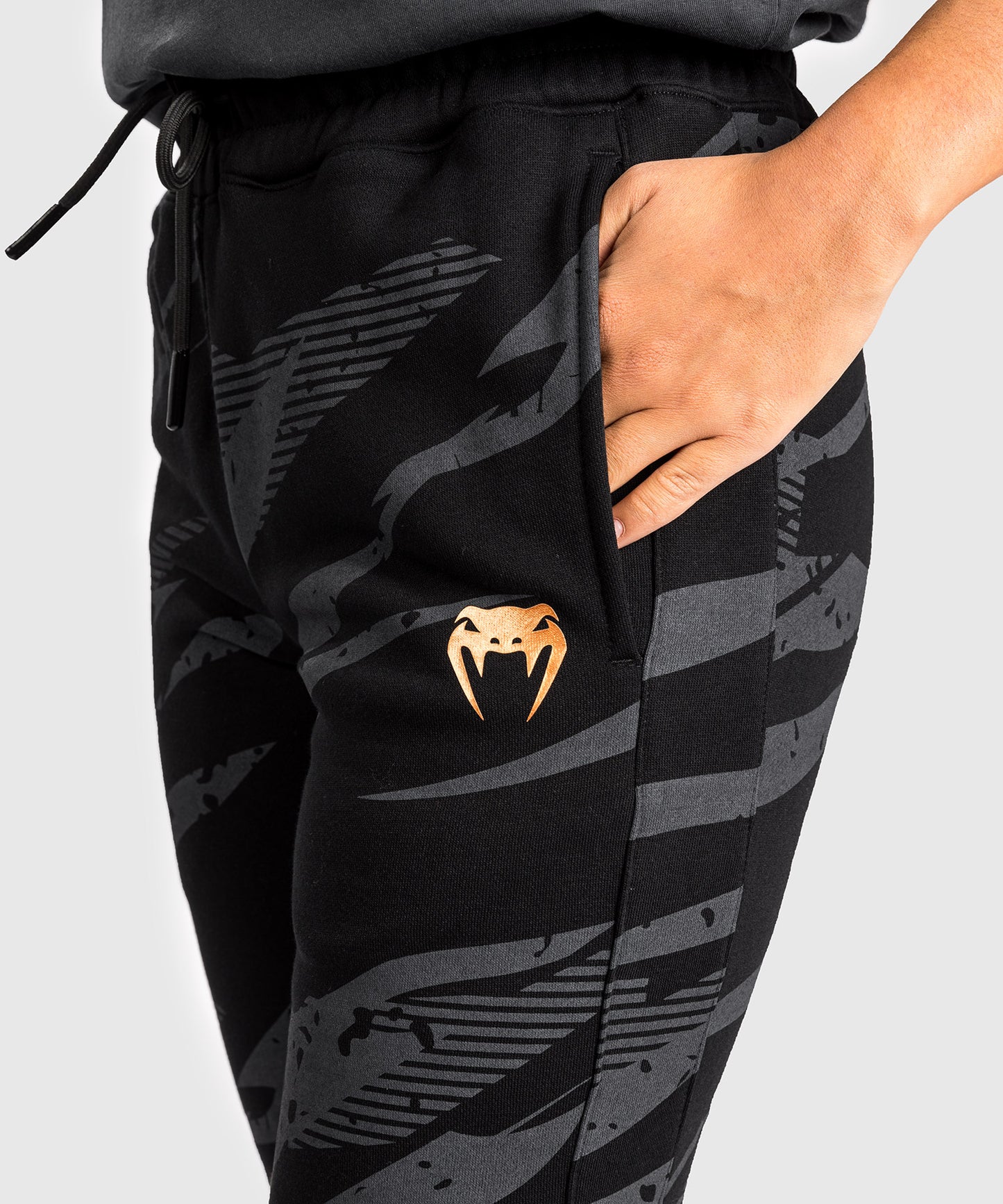 Pantalon en Coton pour Femmes UFC Adrenaline by Venum Fight Week - Urban Camo