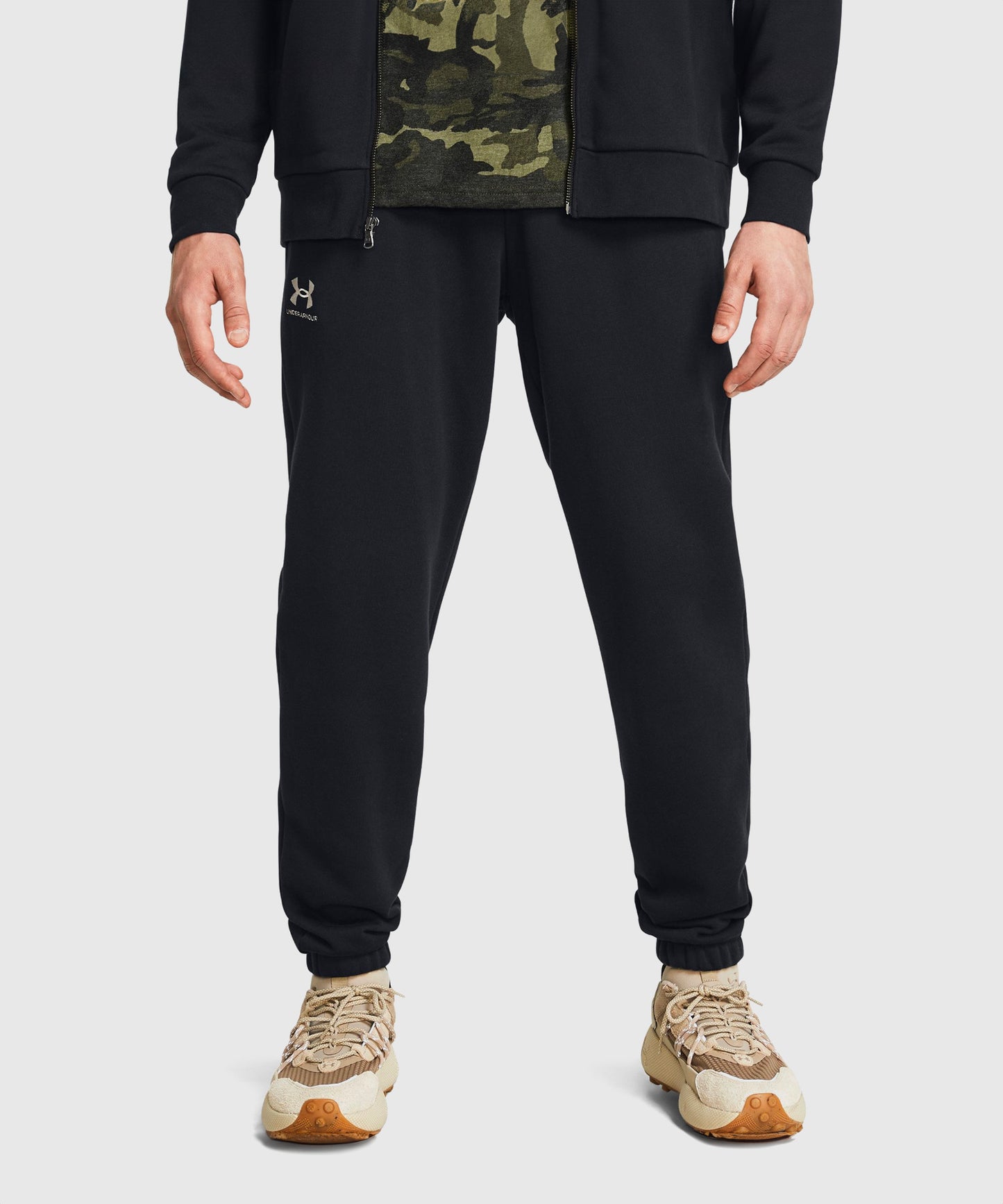 Pantalon De Jogging Under Armour Ua Essential Fleece - Noir