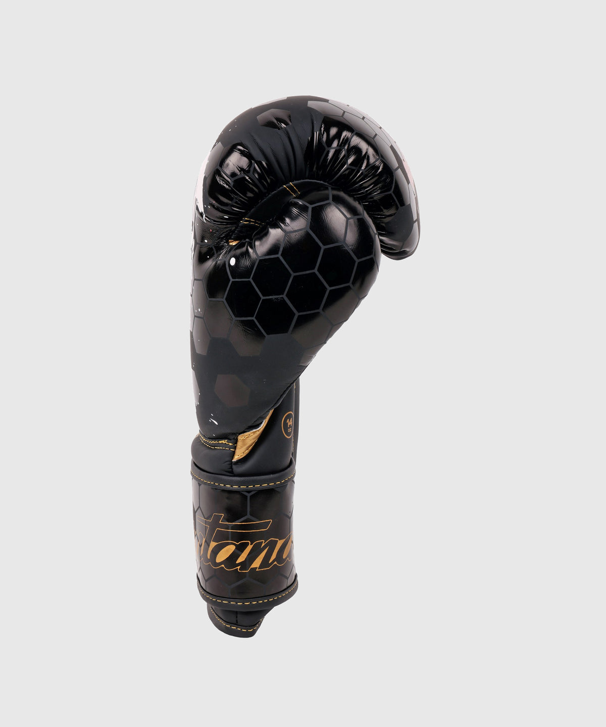 Montana Energy Spartiate Boxing Gloves - Black