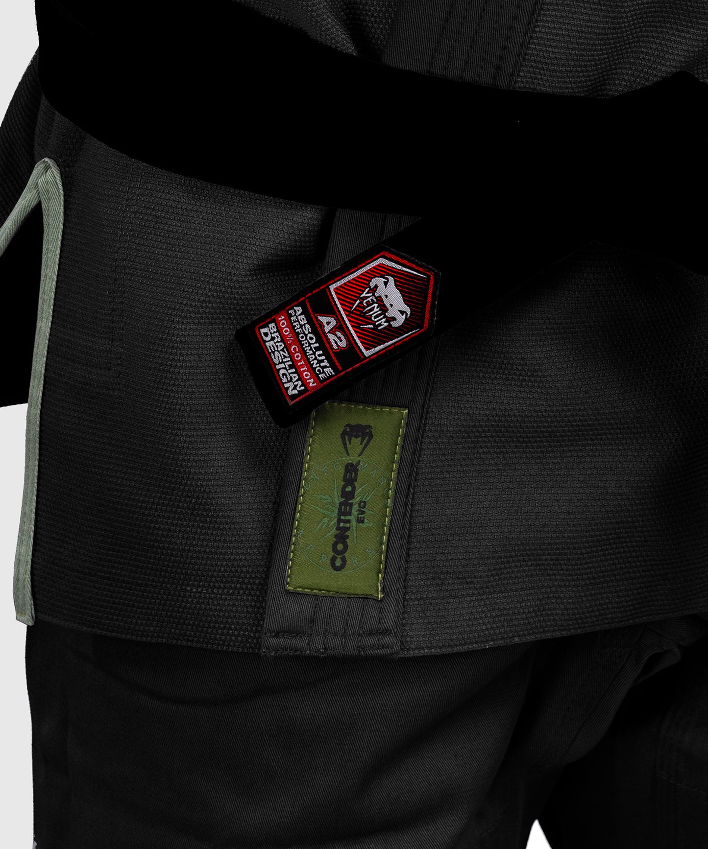 Venum Contender Evo 2.0 Gi de Jiu Jitsu Brasileño 380g - Negro