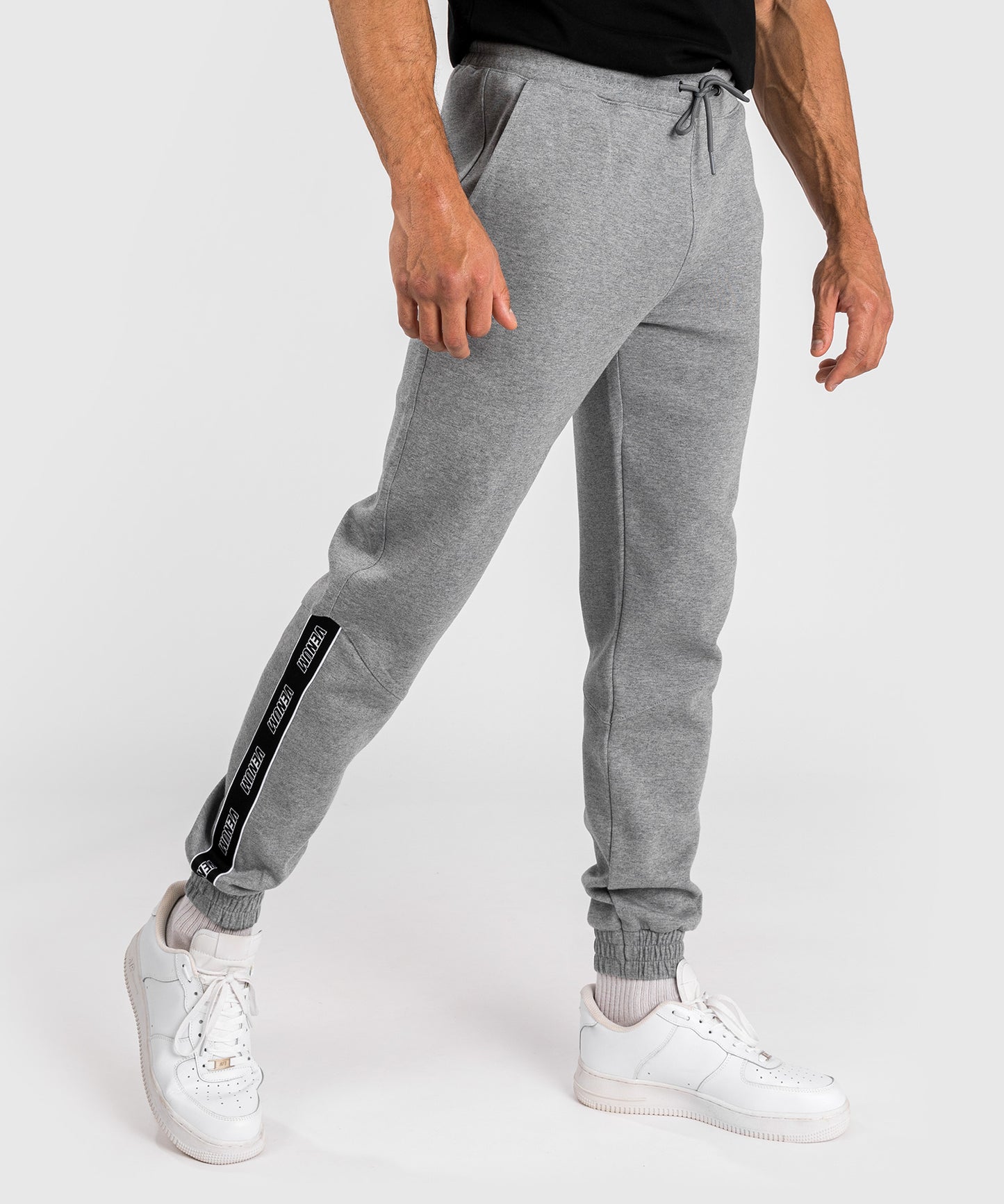 Venum Contender 4.0 Herren Jogginghose - Grau meliert/Schwarz