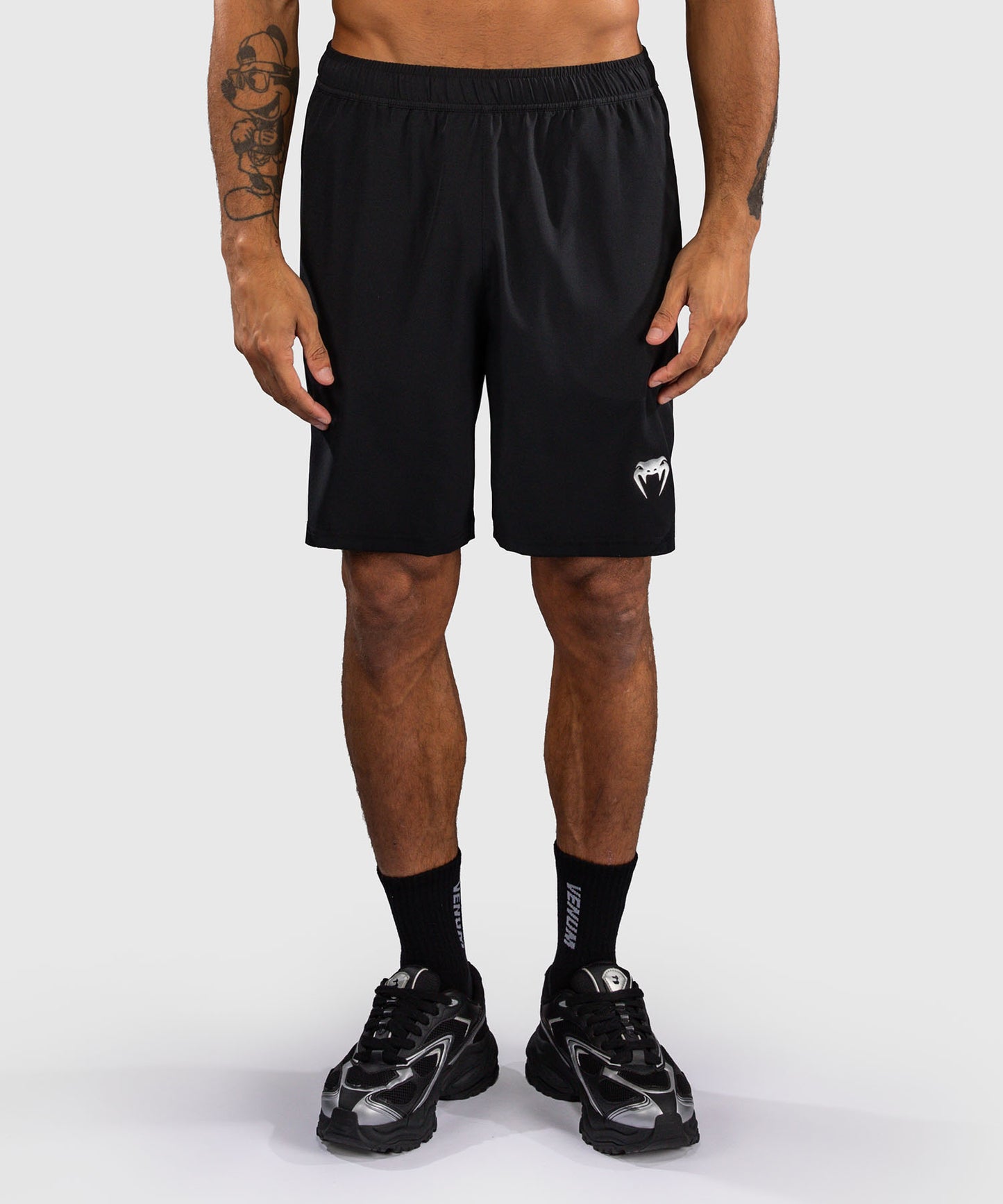 Venum Contender Trainingsshorts - Schwarz/Silber