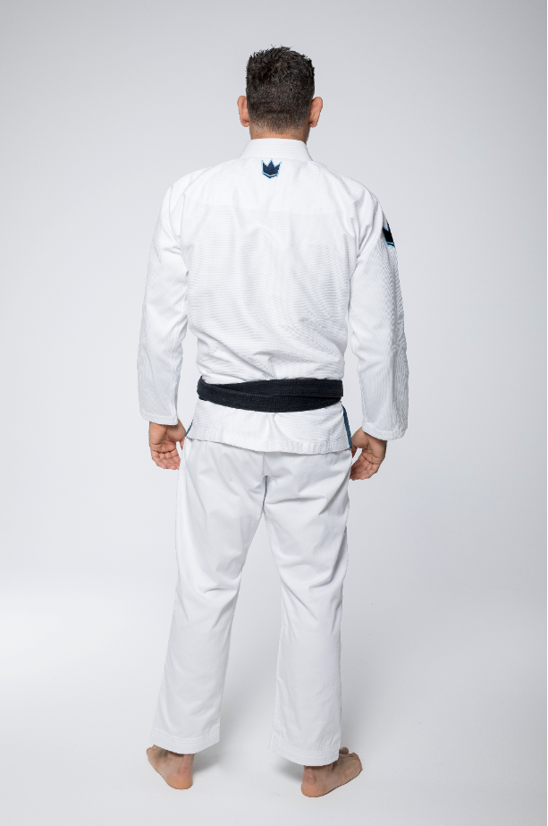 Kimono JJB Kingz Nano 2.0 – Blanc