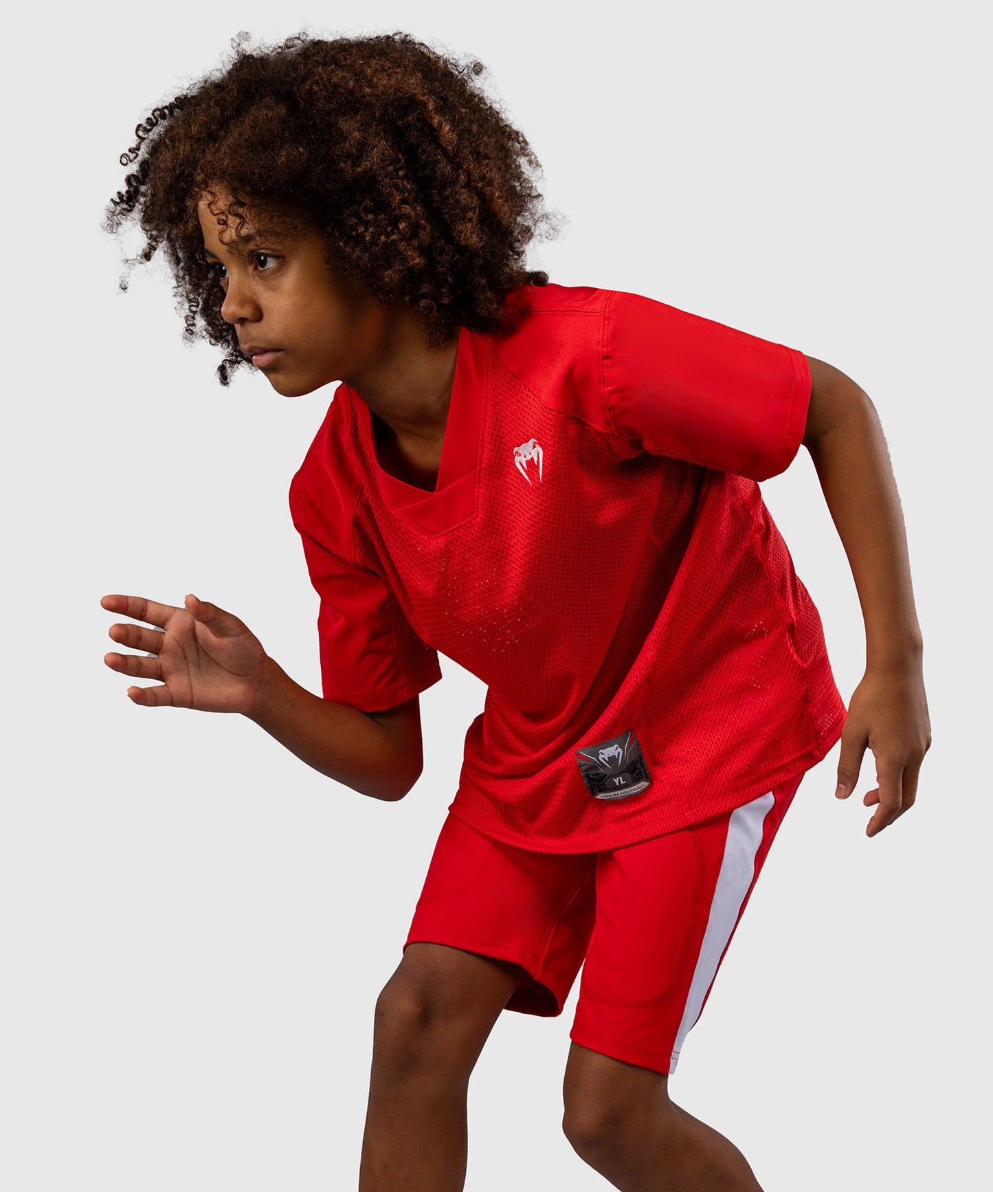Venum Elite Fußball Kurzarmtrikot für Kinder - Rot