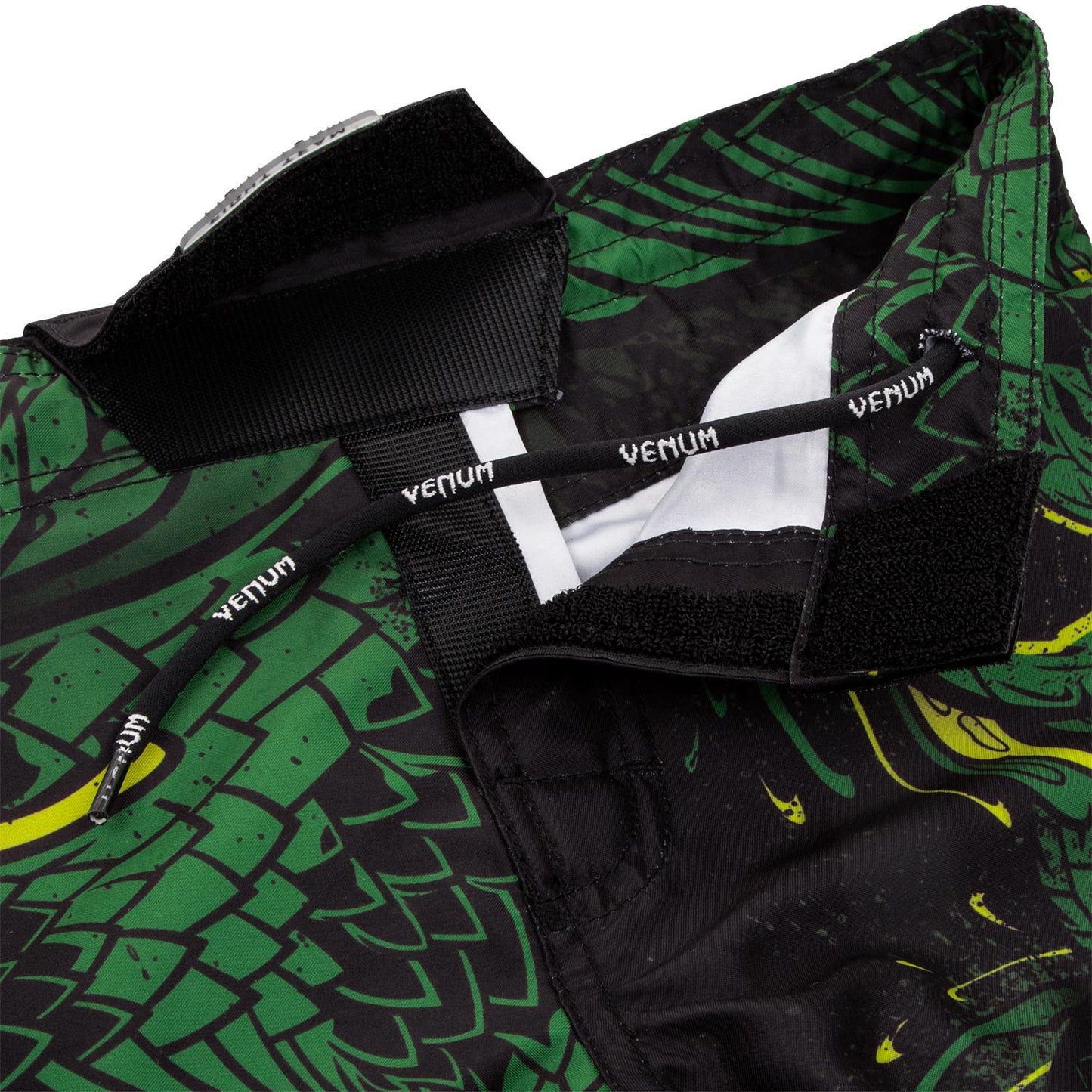 Children's fightshorts Venum Green Viper Kids - Black/Green