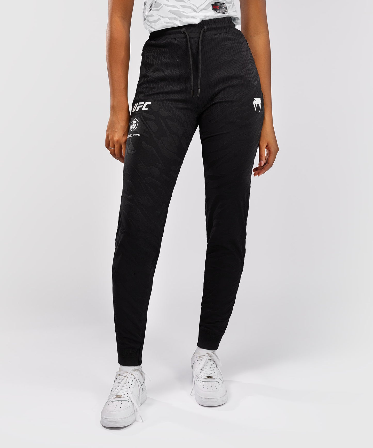 UFC Fusion by Venum Authentic Fight Night Damen-Hose - Schwarz