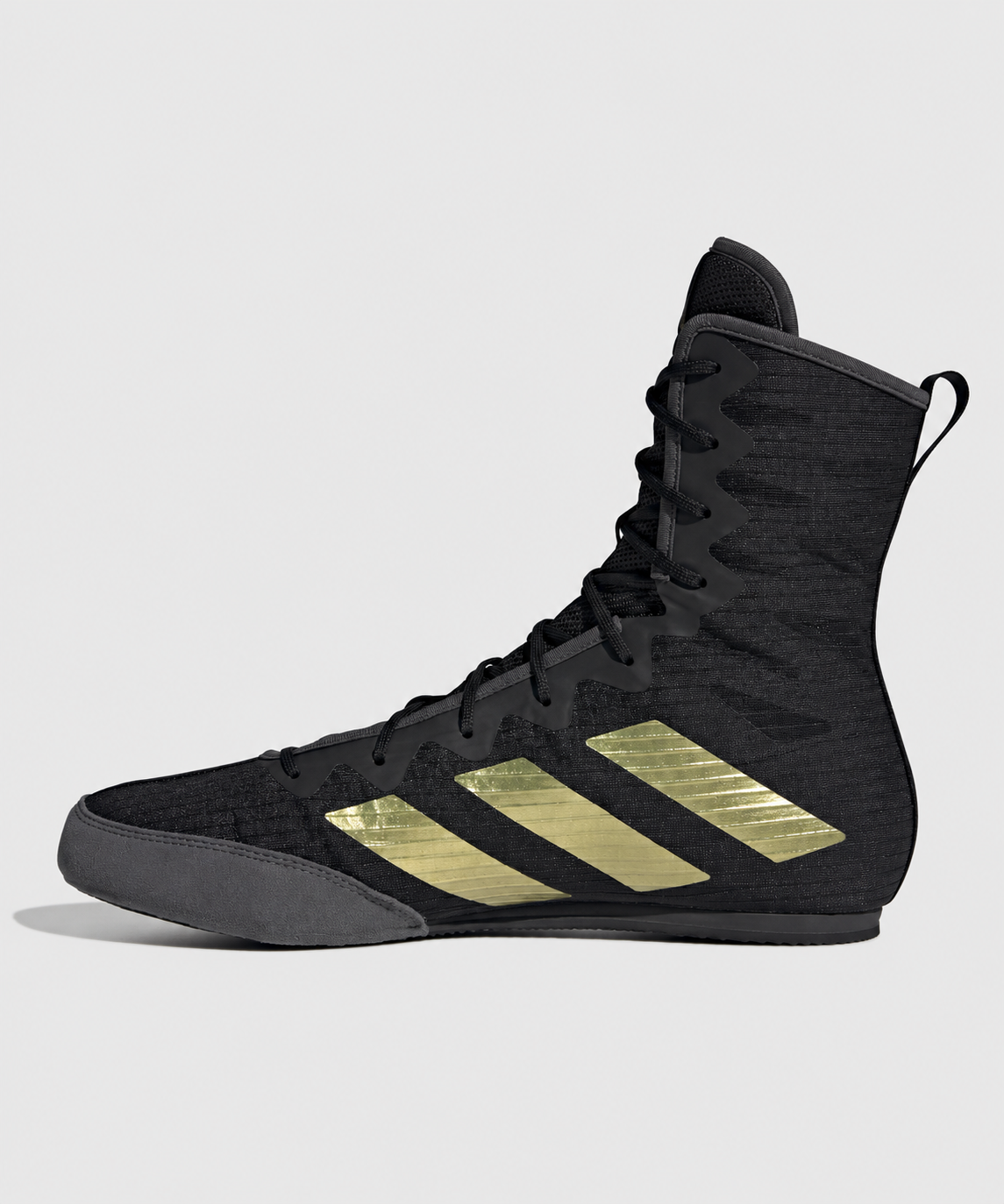 Adidas Box Hog 4 Boxschuhe - Schwarz/Gold