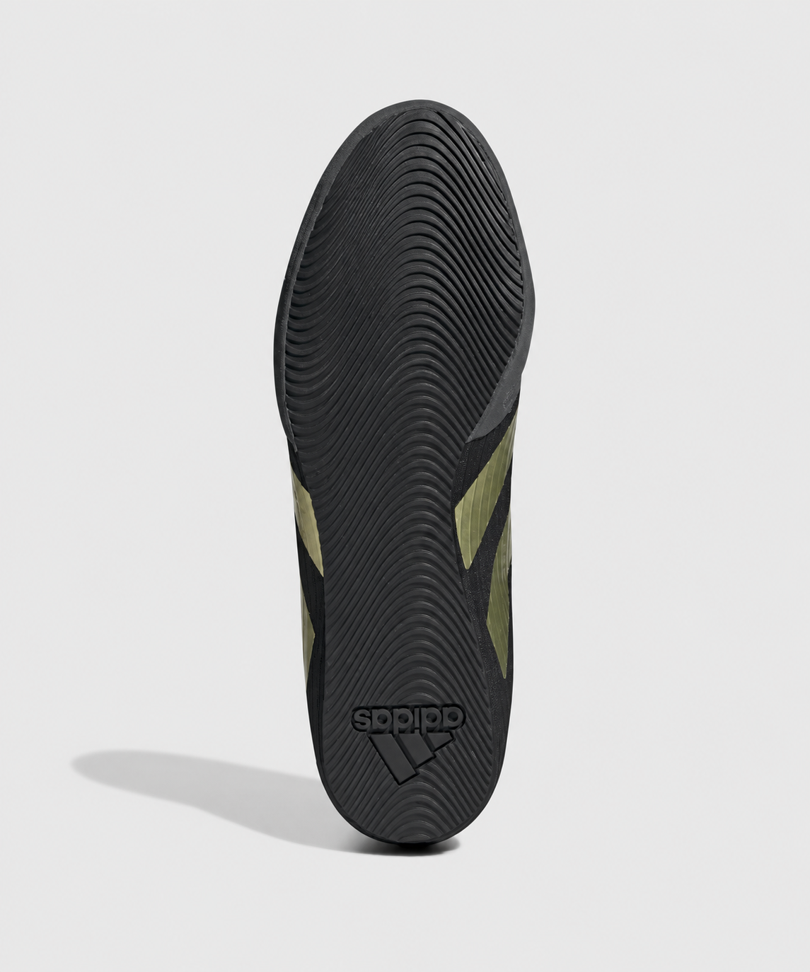 Adidas Box Hog 4 Boxschuhe - Schwarz/Gold
