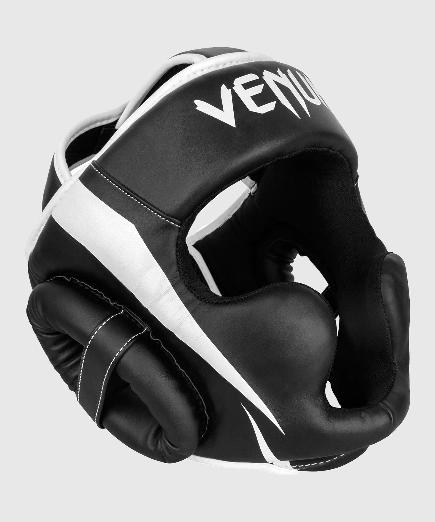 Venum Elite Helm - Schwarz/Weiß