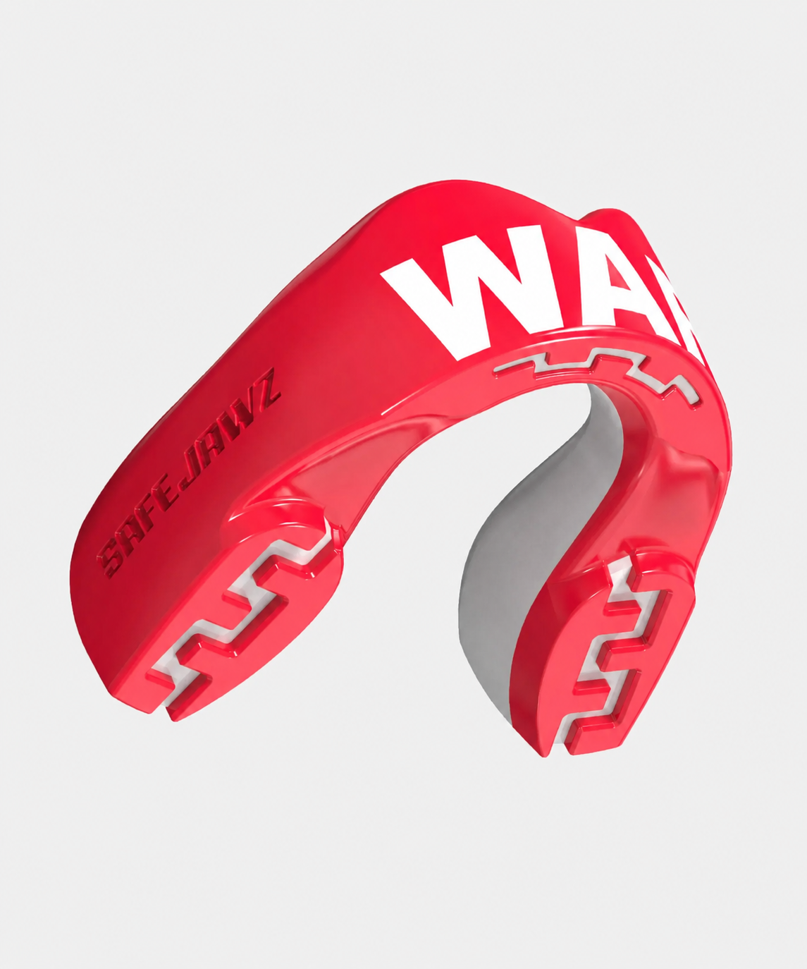 Safejawz Extro Series War Mouthguard - Red
