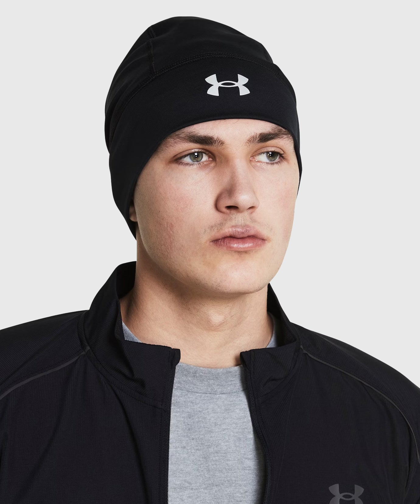 Bonnet Under Armour Ua Storm Launch - Noir