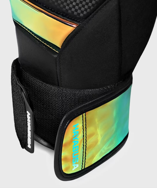 Gants De Boxe Hayabusa T3 - Noir / Or Irisé