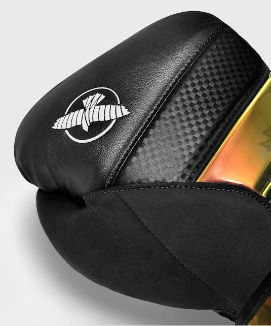 Gants De Boxe Hayabusa T3 - Noir / Or Irisé