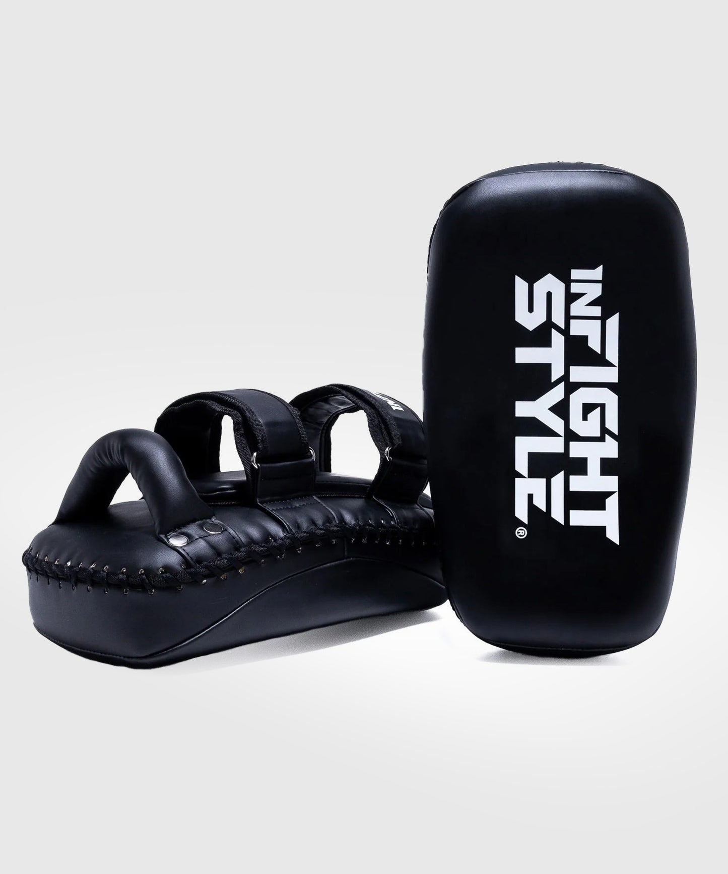 Paos Infightstyle Double-Strap 2 (Pair) - Black