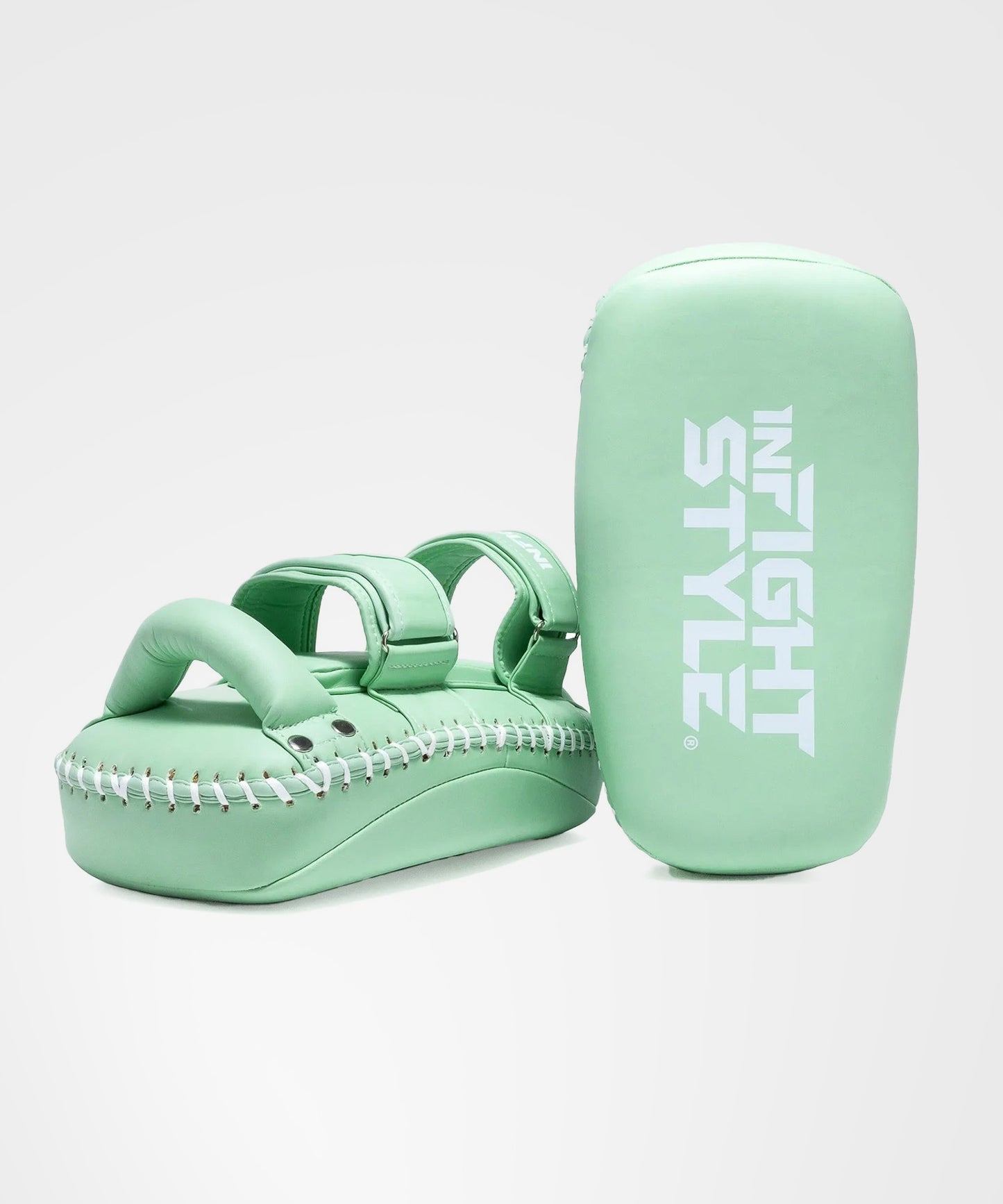 Paos Infightstyle Double-Strap 2 (Pair) - Green