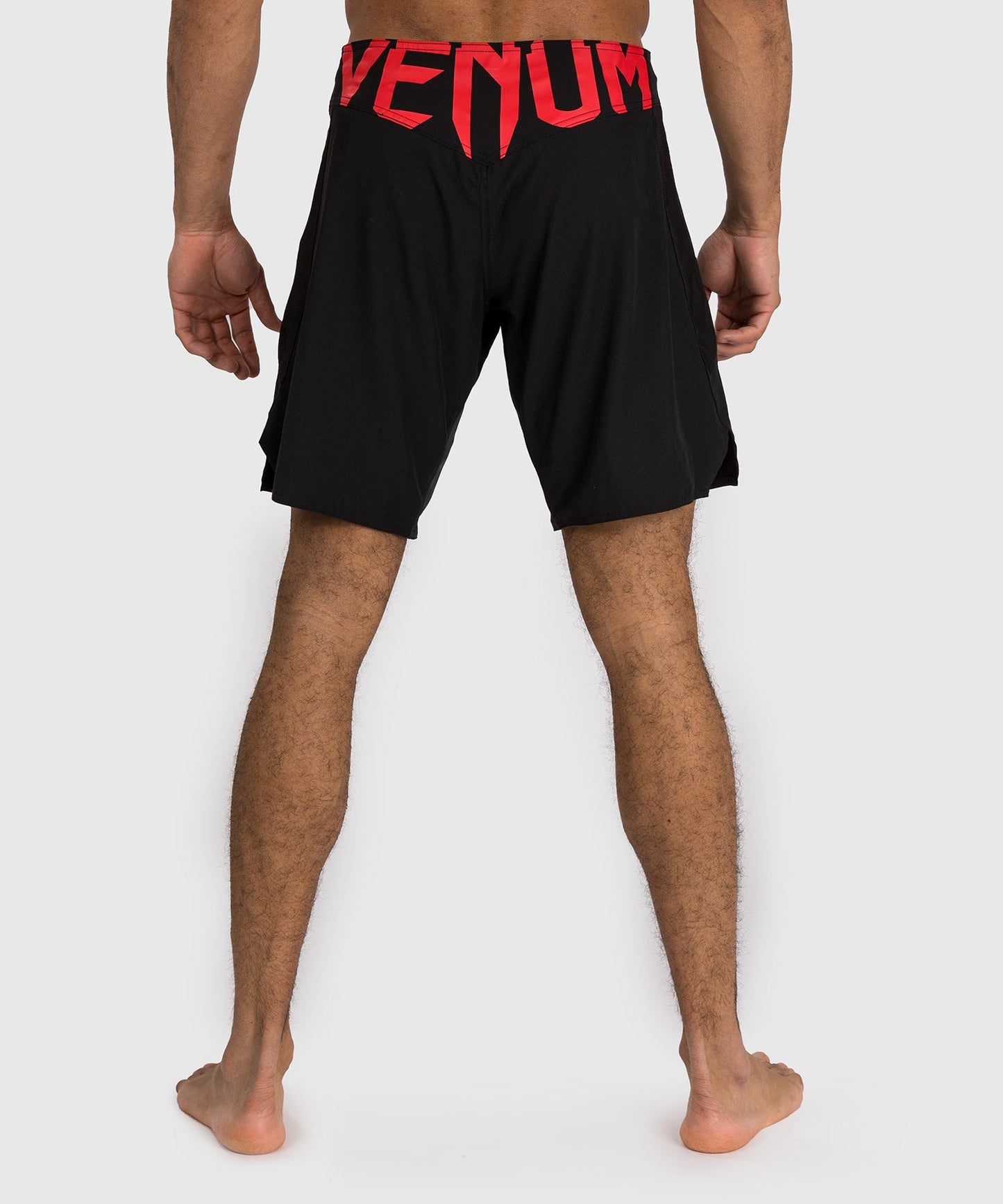 Shorts de combat Venum Light 5.0 - Noir/Rouge