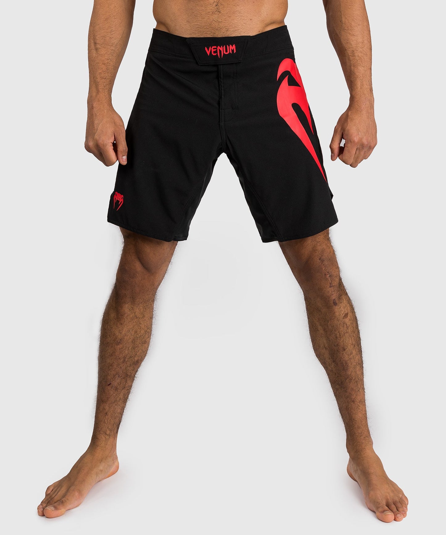 Shorts de combat Venum Light 5.0 - Noir/Rouge