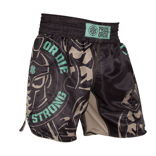 Fightshort Pride Or Die Only The Strong
