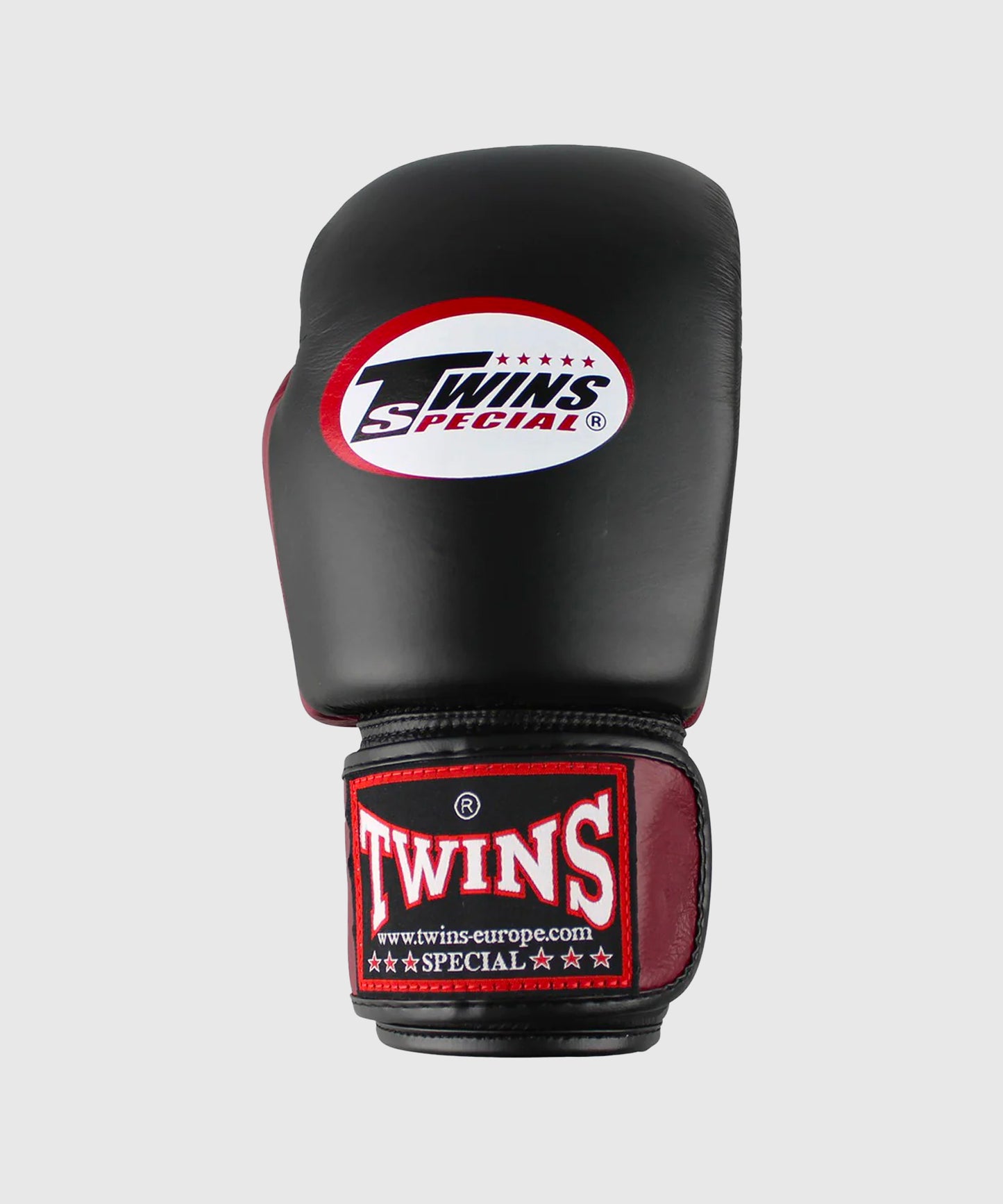 Twins BGVL-3 boxing gloves - Black/Bordeaux
