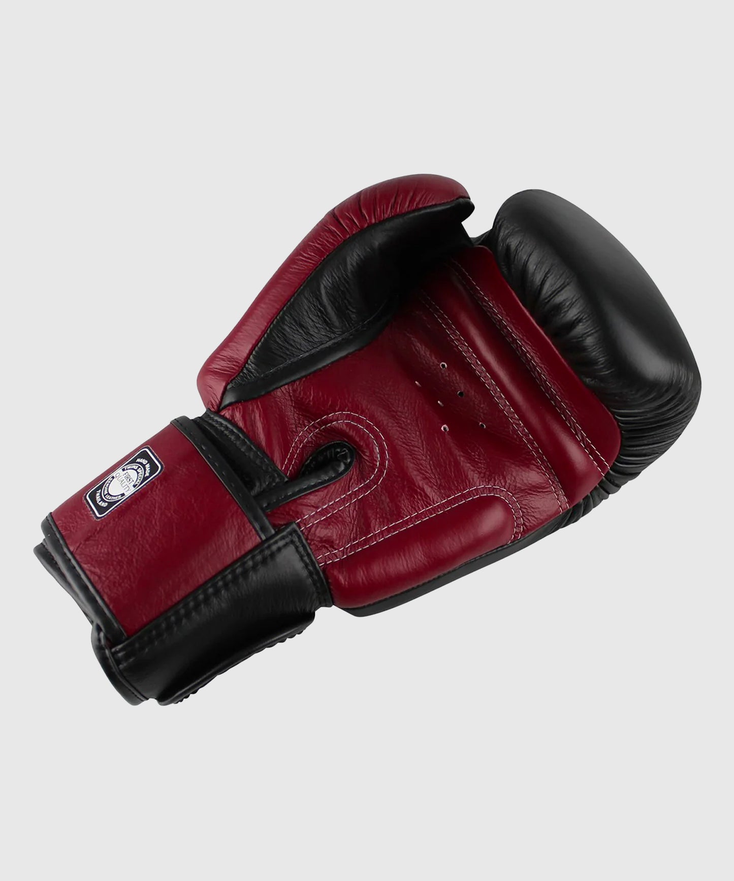 Twins BGVL-3 boxing gloves - Black/Bordeaux